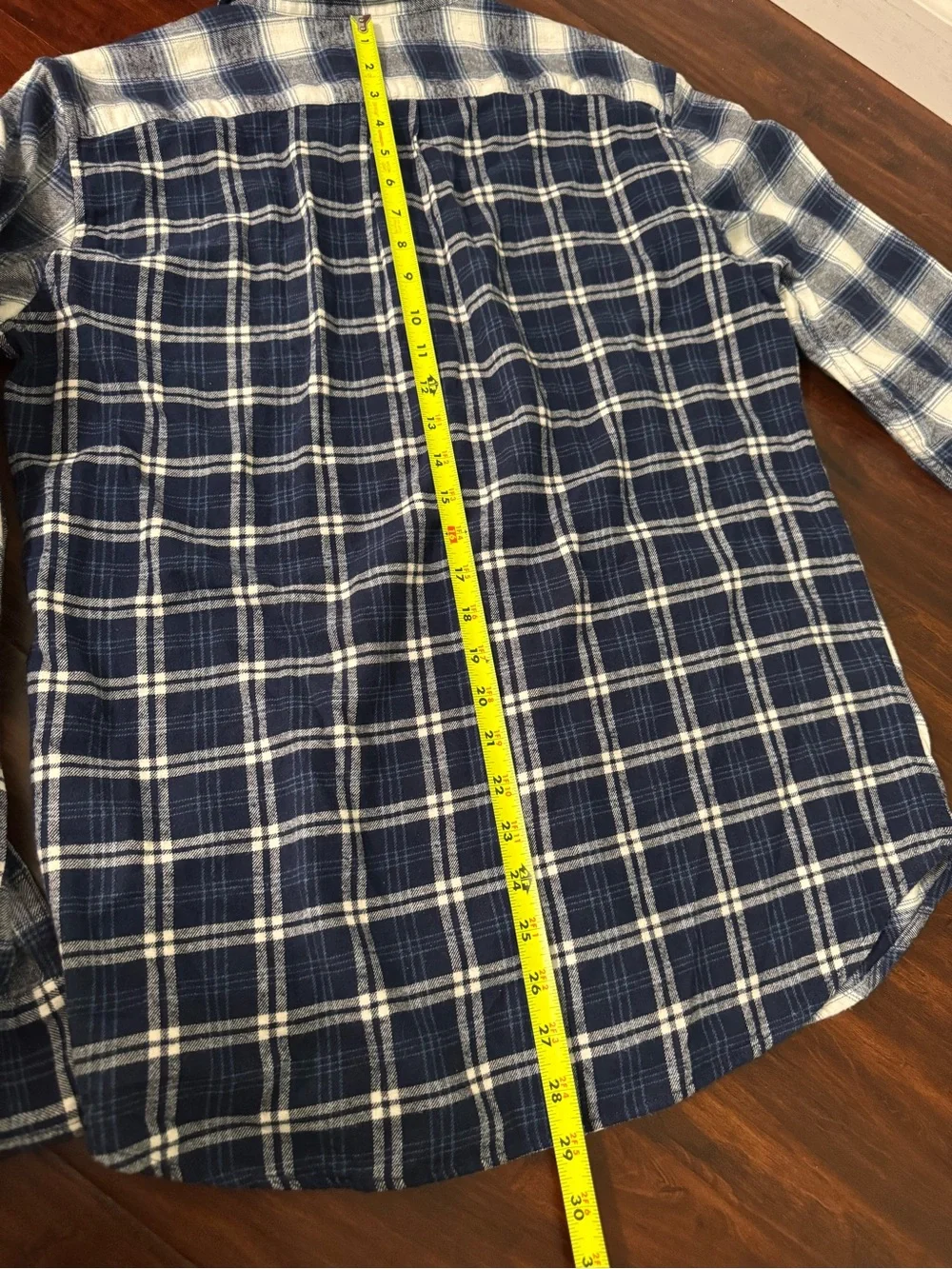 J.Crew NWT Flannel 100% Cotton Mixed Plaid Button Up Shirt Men's‎ Size M
